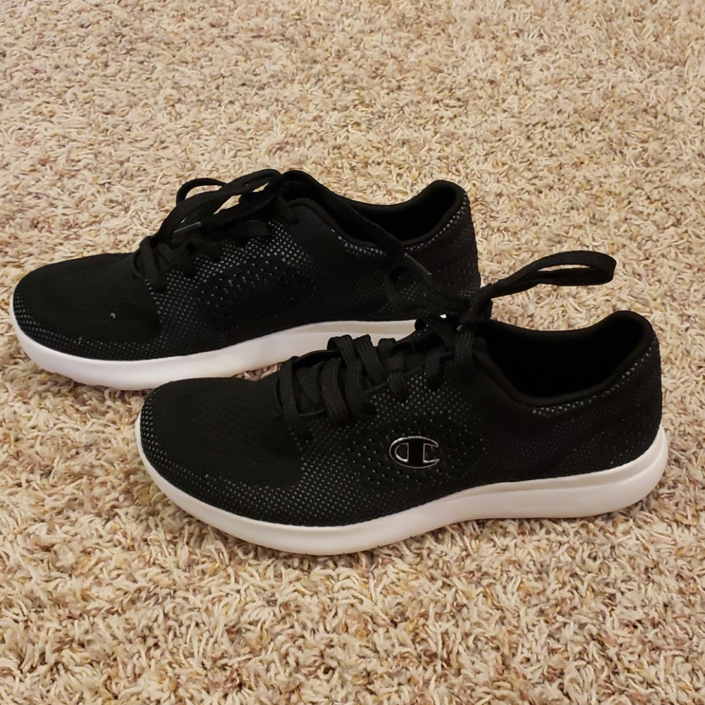 NWOT size 9 Black Champion Athletic Shoes